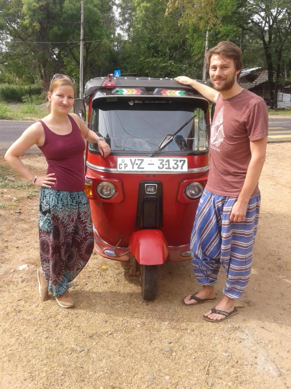 Sigiri Anu Homestay Sigiriya Exterior photo